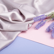 Тканина костюмна SCARLETT light сіро лілова