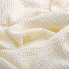 Тканина Муслін бавовна 4-шаровий крем