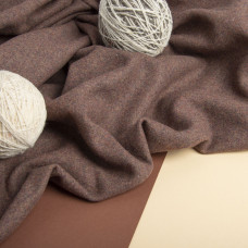 Тканина пальтова Анеля коричнева