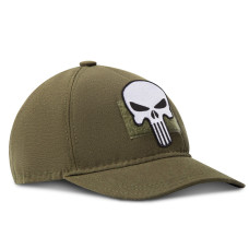 Шеврон на липучці Череп Каратель Карателя Punisher 6,5х9 см вишитий патч нашивка