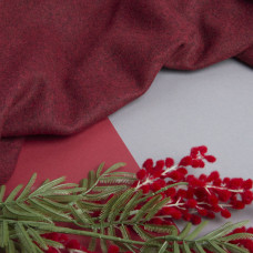 Тканина пальтова Анеля бордо