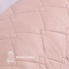 Подушка для сну та відпочинку 40x140 cм CUBE IDEIA беж для тіла довга подушка антиалергенна комфортна