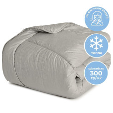 Ковдра зимова 175х210 см Nordic Comfort IDEIA антиалергенна тепла сіра двуспальна