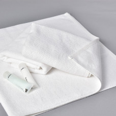 Рушник махровий 50х90 см IDEIA для обличчя та рук готельне для готелів та дому 500 гр/м2