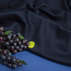 Тканина костюмна Міранда V-7 т/синя