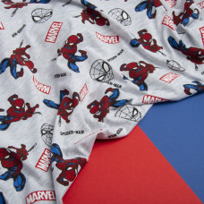 Тканина трикотаж 145 гр/м2 Marvel