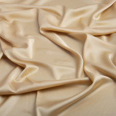 Тканина плательна атлас шовк Vanessa золото