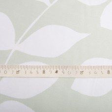 Тканина плательна атлас шовк листя олива