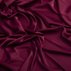 Тканина плательна атлас шовк Vanessa вишня