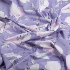 Тканина трикотаж 145 г/м2 троянди