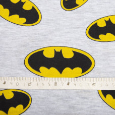 Тканина трикотаж 145 гр/м2 бетмен