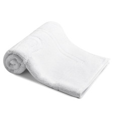 Коврик махровий для ніг IDEIA 50х70 см, 800 гр/м2 хлопок натуральний жаккард з ножицями для готелів і дому