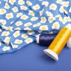 Тканина трикотаж 170 гр/м2 яєчня