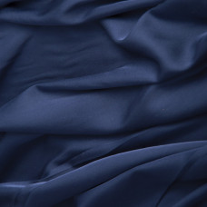 Тканина плательна атлас шовк Vanessa синій