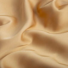 Тканина плательна атлас шовк Vanessa золотий пісок