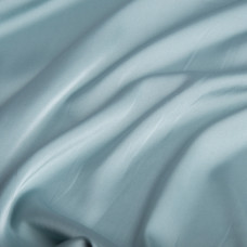 Тканина плательна атлас шовк Vanessa темна м'ята