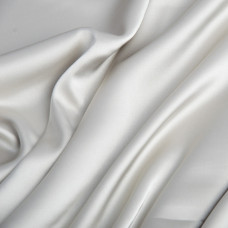 Тканина плательна атлас шовк Vanessa сіро бежевий