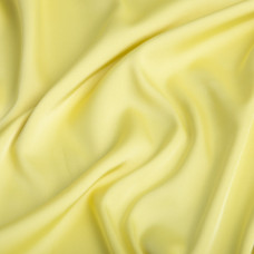Тканина плательна атлас шовк Vanessa стиглий лимон