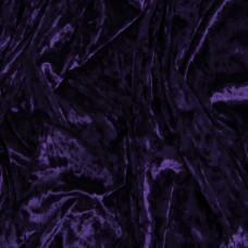 Тканина Оксамит  Li т/фіолет