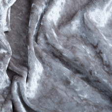 Тканина Оксамит  Li V-32 сіро/беж