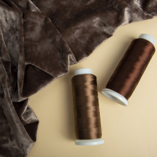 Тканина Оксамит  Li шокочіно