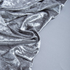 Тканина Оксамит Li V-31 cв/сірий