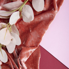 Тканина Оксамит Li св/арахіс