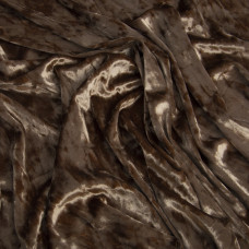 Тканина Оксамит Li св/коричнева