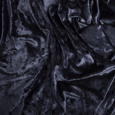 Тканина Оксамит Li V-29 синій