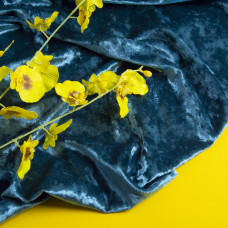 Тканина Оксамит Li мор хвиля