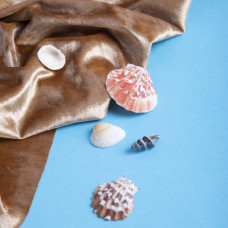 Тканина Оксамит Li золото