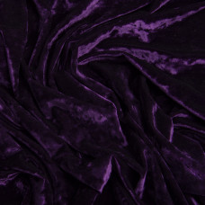 Тканина Оксамит Li фіолет/ліловий