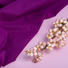 Ткань батист однотонная фуксія