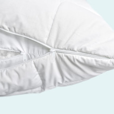 Подушка 50х70 см Classic Soft IDEIA антиалергенна штучний пух з блискавкою 2 чохли для готелів та дому