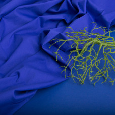 Тканина котон поплін аквамарин