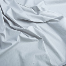 Тканина котон поплін світло сірий