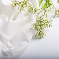 Тканина котон поплін молоко