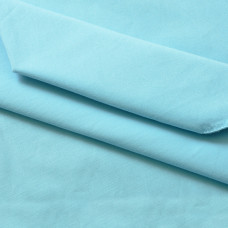 Тканина котон твіл стрейч блакитний