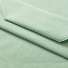 Тканина котон твіл стрейч зелена пастель