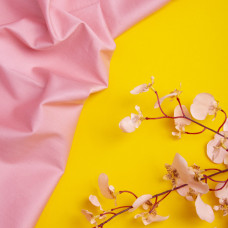 Тканина котон-твіл корал