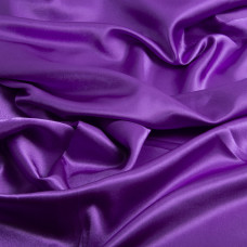 Тканина костюмна креп-сатин темний бузок