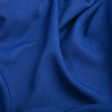 Тканина костюмна габардин 150 см 155 г/м2 для костюмів, уніформи, брюк, спідниць, жакетів, суконь, декору  електрик