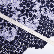 Тканина Гіпюр Іоланта т/синій