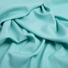 Тканина костюмна габардин 150 см 155 г/м2 для костюмів, уніформи, брюк, спідниць, жакетів, суконь, декору м'ята