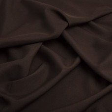Тканина костюмна габардин 150 см 155 г/м2 для костюмів, уніформи, штанів, спідниць, жакетів, платтів, декору шоколад