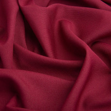 Тканина костюмна габардин 150 см 155 г/м2 для костюмів, уніформи, брюк, спідниць, жакетів, суконь, декору бордо