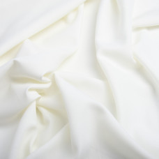 Тканина костюмна габардин 150 см 155 г/м2 для костюмів, уніформи, брюк, спідниць, жакетів, суконь, декору молоко