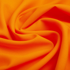Тканина костюмна габардин 150 см 155 г/м2 для костюмів, уніформи, брюк, спідниць, жакетів, суконь, декору  неон оранж