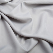 Тканина костюмна габардин 150 см 155 г/м2 для костюмів, уніформи, брюк, спідниць, жакетів, суконь, декору світло сіра