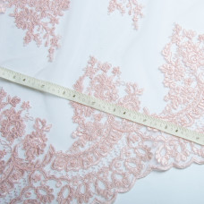 Тканина Гіпюр Антонелла троянда